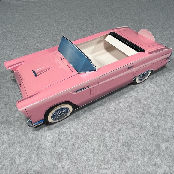 GM Hot Rod Classic Cars Cardboard Food Tray Vintage Chevy Ford Assorted Lot of 6 - Picture 2 of 16